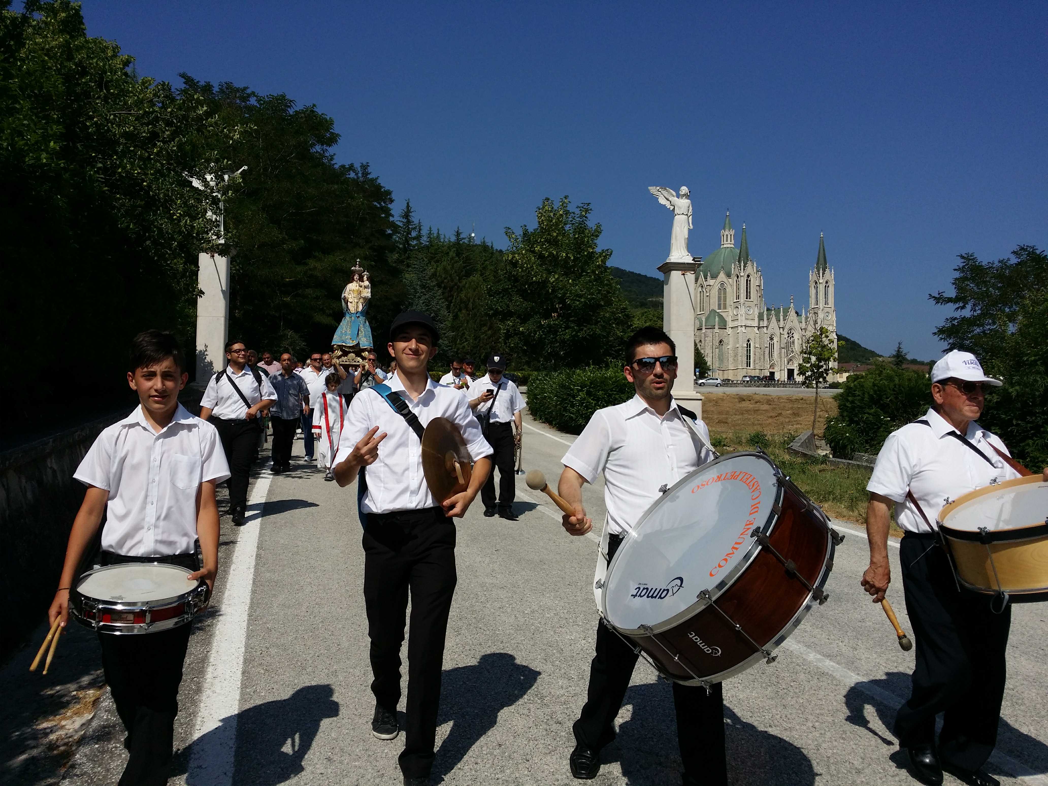 Divise e Strumenti Banda Castelpetroso di MusicsART Divise e Strumenti Banda Castelpetroso-MusicsART