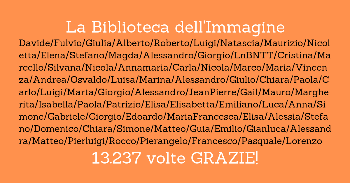 La Biblioteca dell'immagine di Fondazione Forma per la Fotografia La Biblioteca dell'immagine -Fondazione Forma per la Fotografia