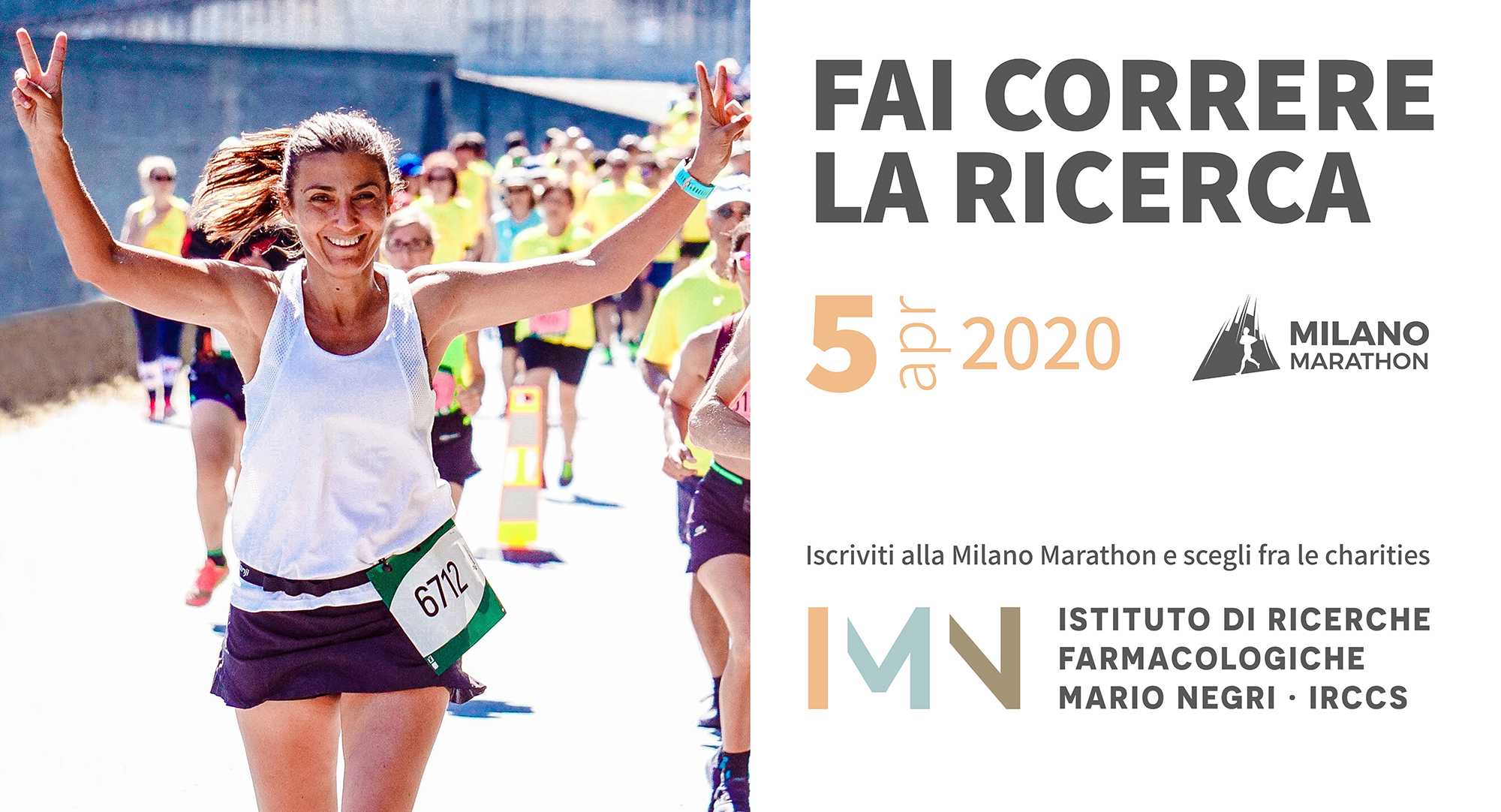 Fai Correre la Ricerca di IRCCS, Mario Negri Fai Correre la Ricerca-IRCCS, Mario Negri