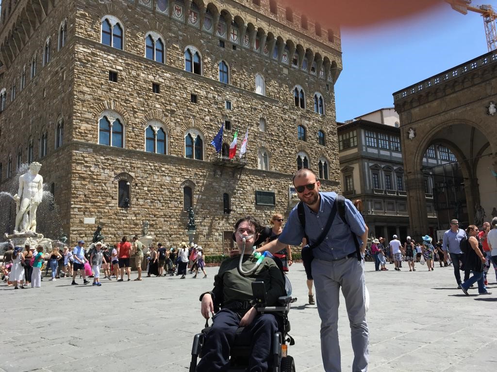 Da Milano a Padova per Pietro-Spazio Aperto Servizi