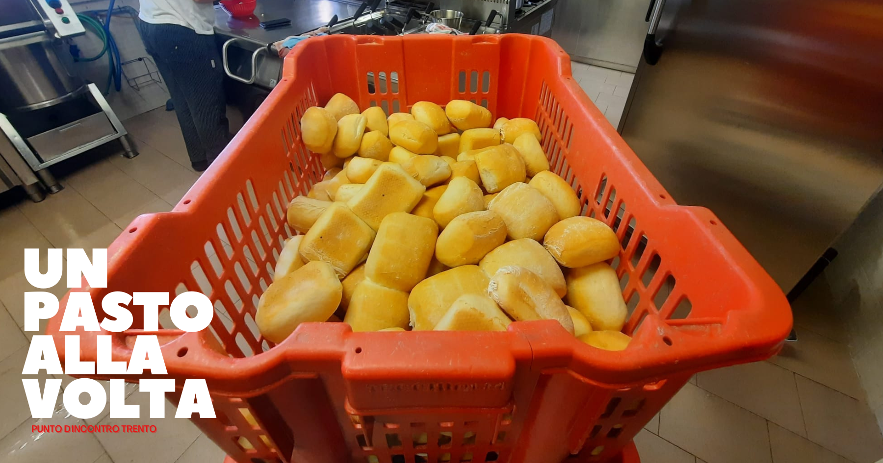 UN PASTO ALLA VOLTA / PUNTO D'INCONTRO-Punto d'Incontro Trento