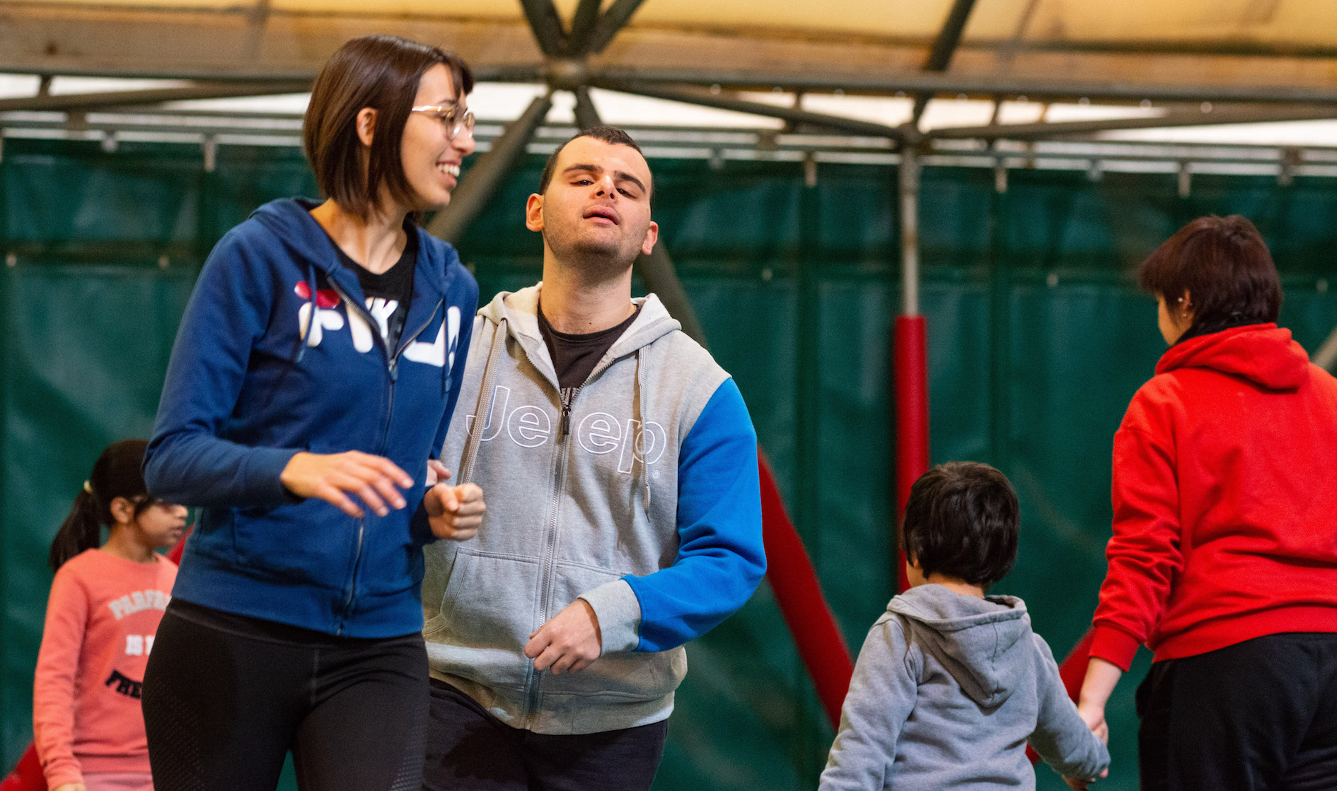 SPAZIO AL GESTO - MOVE AS YOU ARE!-Real Eyes Sport ASD