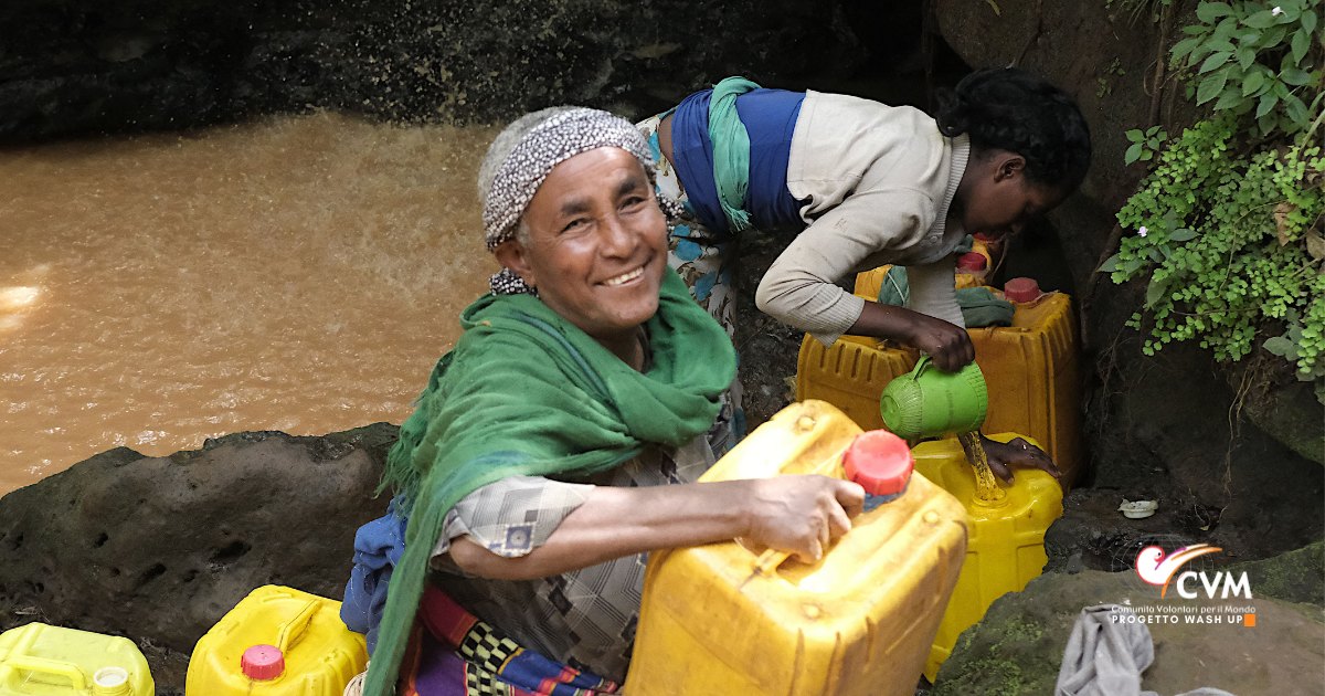 Costruzione Acquedotto Getsemani Etiopia di CVM Costruzione Acquedotto Getsemani Etiopia-CVM