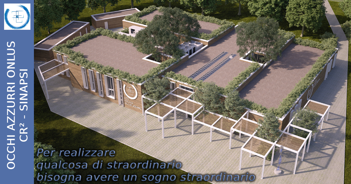 CR² Sinapsi Occhi Azzurri Onlus di Occhi Azzurri Onlus CR² Sinapsi Occhi Azzurri Onlus-Occhi Azzurri Onlus