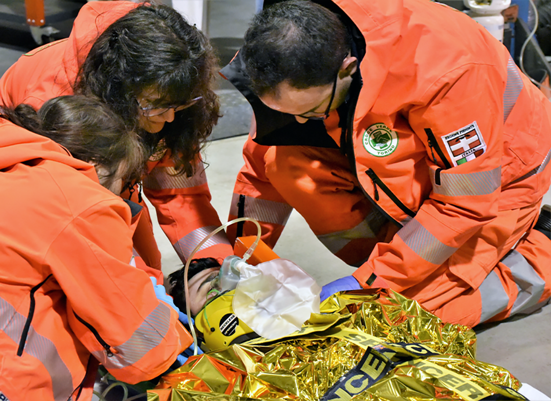 Corriamo da 113 anni, aiutaci anche tu! di Croce Verde Torino Corriamo da 113 anni, aiutaci anche tu!-Croce Verde Torino
