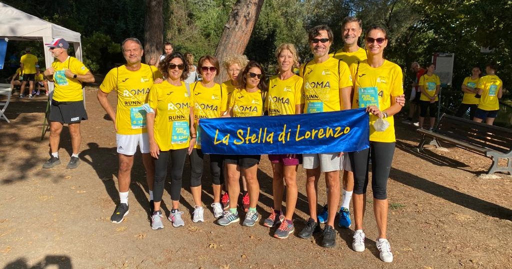 Corri col cuore - Maratona di Roma 2023 di La Stella di Lorenzo Corri col cuore - Maratona di Roma 2023-La Stella di Lorenzo