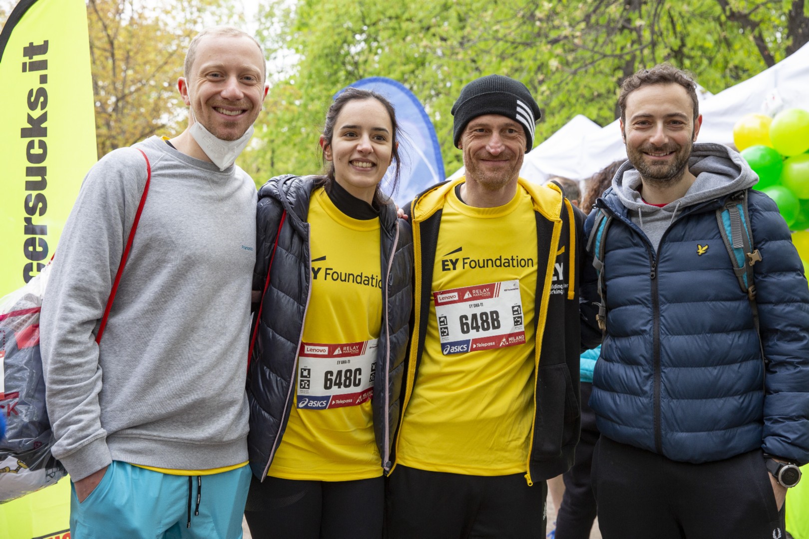 EY Foundation x Sport Senza Frontiere MI-EY Foundation Onlus