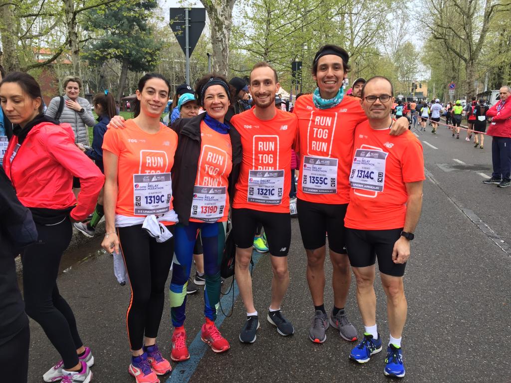 TOGETHER TO RUN - Terzo anno -TOG