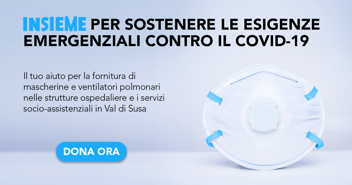 Insieme per l'emergenza in Val di Susa-2gether onlus