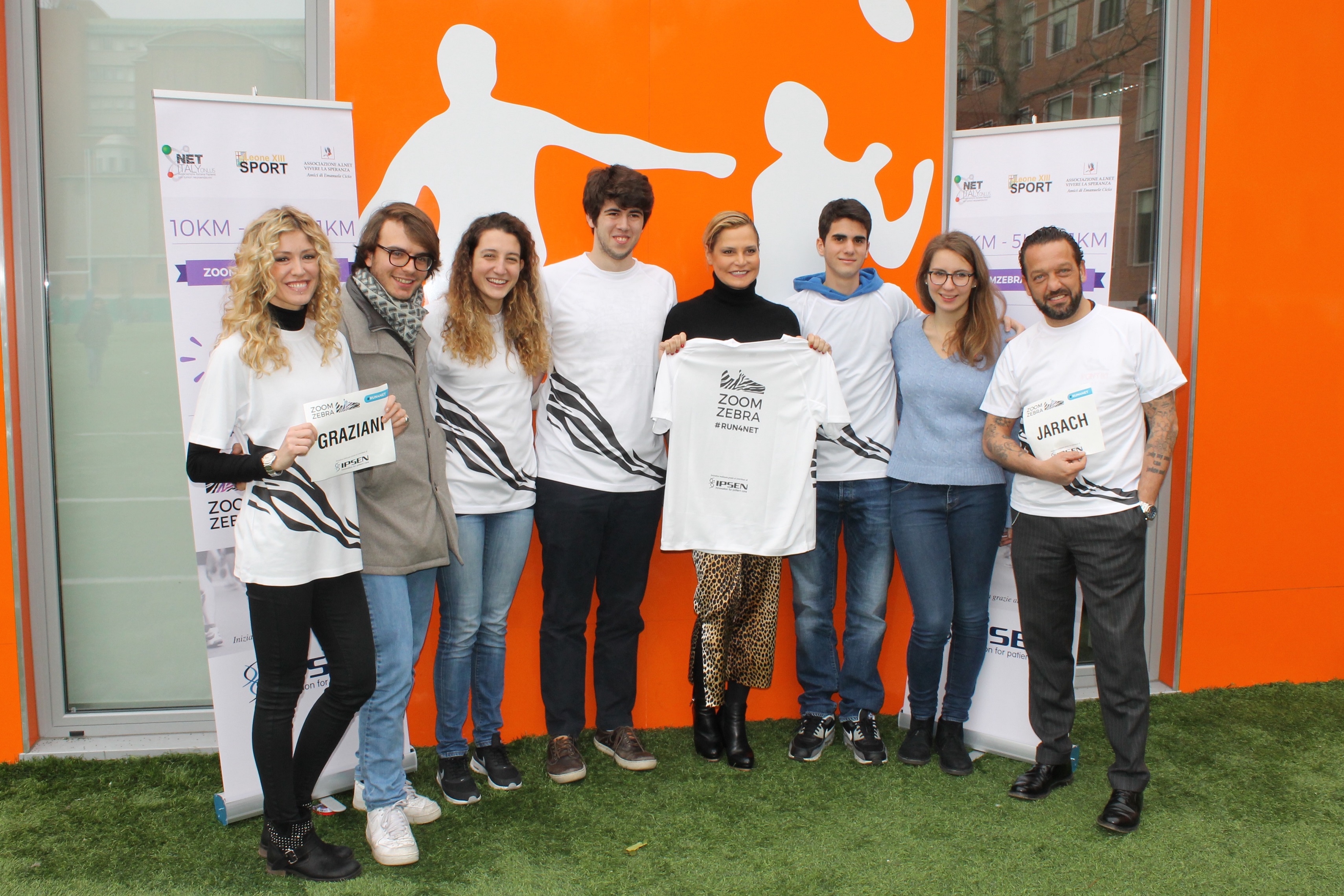 ZoomZebra : #Run4Net di Leone XIII SPORT ZoomZebra : #Run4Net-Leone XIII SPORT