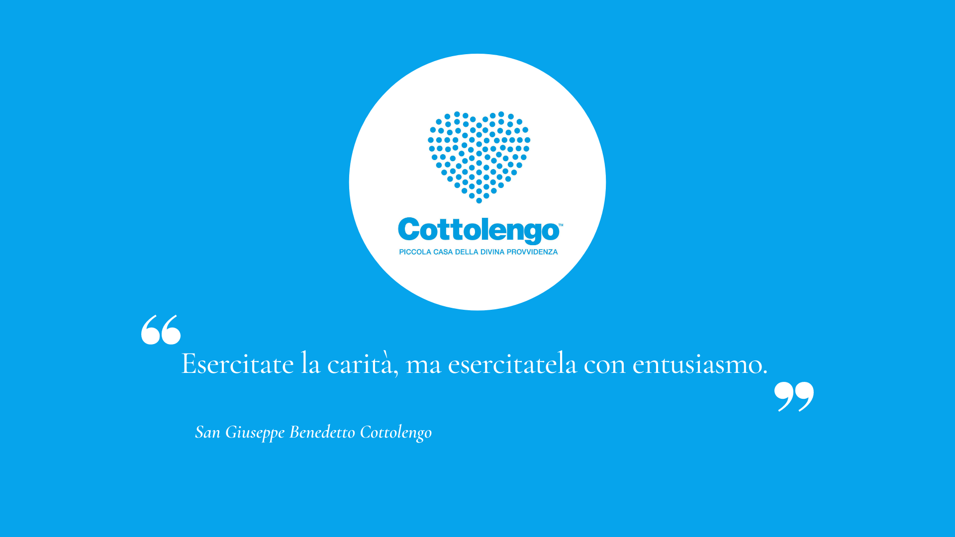 30 Better - 30 Buoni motivi per donare di Fondazione Cottolengo Onlus 30 Better - 30 Buoni motivi per donare-Fondazione Cottolengo Onlus