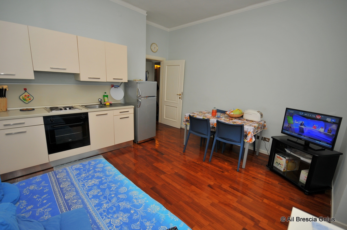 Accoglienza nelle Case AIL Arcobaleno-AIL Brescia Onlus