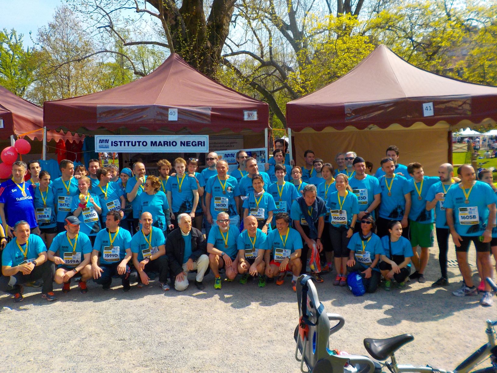 Fai Correre la Ricerca 2019-IRCCS, Mario Negri