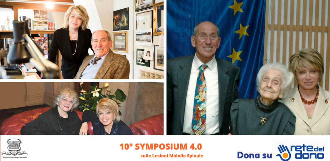 10° Symposium sul Midollo Spinale 4.0 di Fondazione Giorgio Brunelli 10° Symposium sul Midollo Spinale 4.0 -Fondazione Giorgio Brunelli