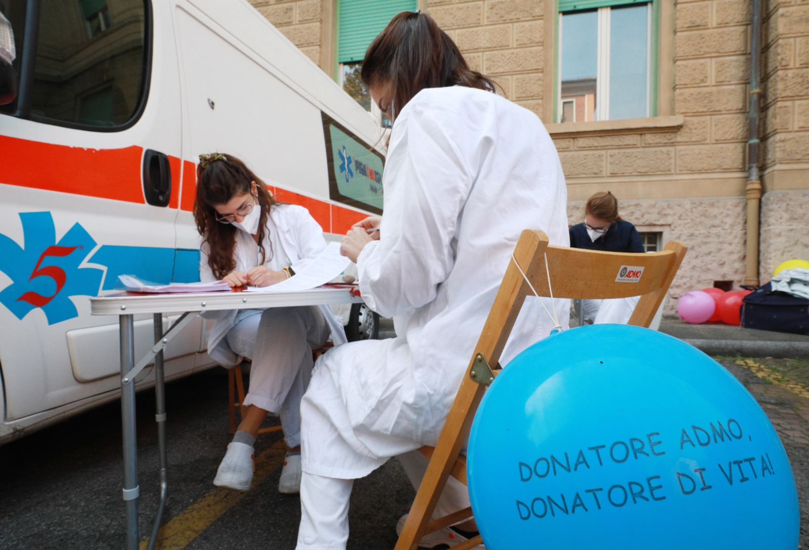 Dona una Speranza di Vita di ADMO Emilia Romagna Dona una Speranza di Vita -ADMO Emilia Romagna