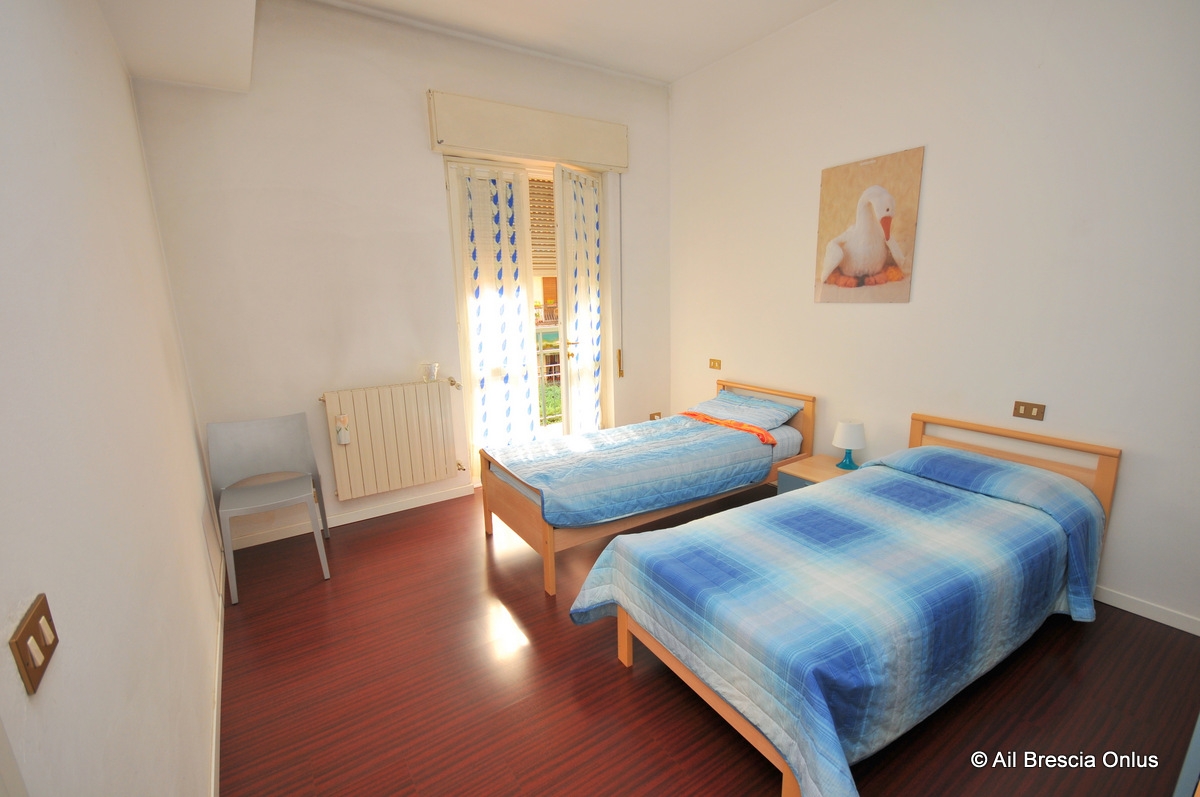 Accoglienza nelle Case AIL Arcobaleno-AIL Brescia Onlus