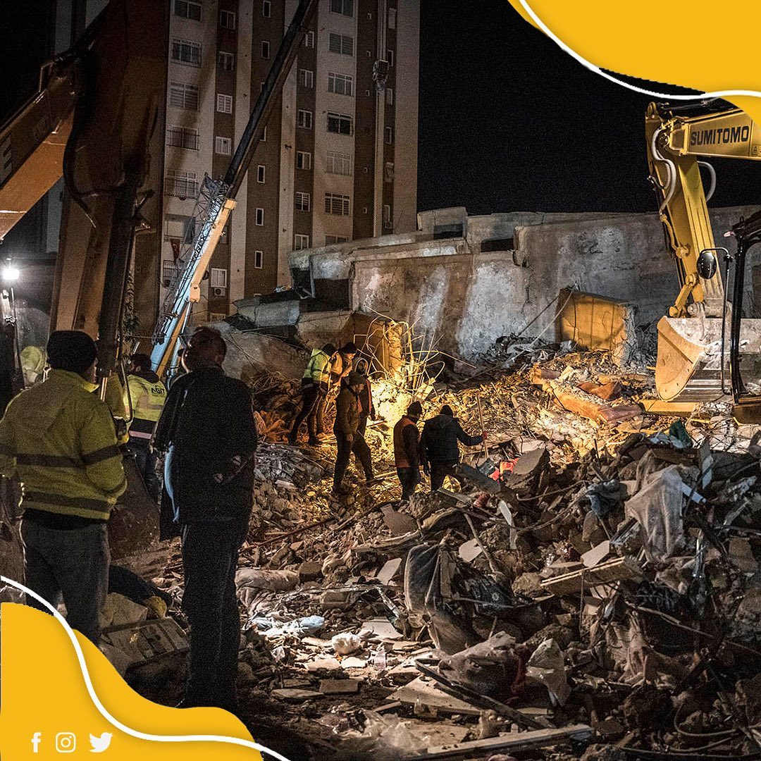 EMERGENZA TERREMOTO IN TURCHIA E SIRIA-Global Humanitaria Italia Onlus