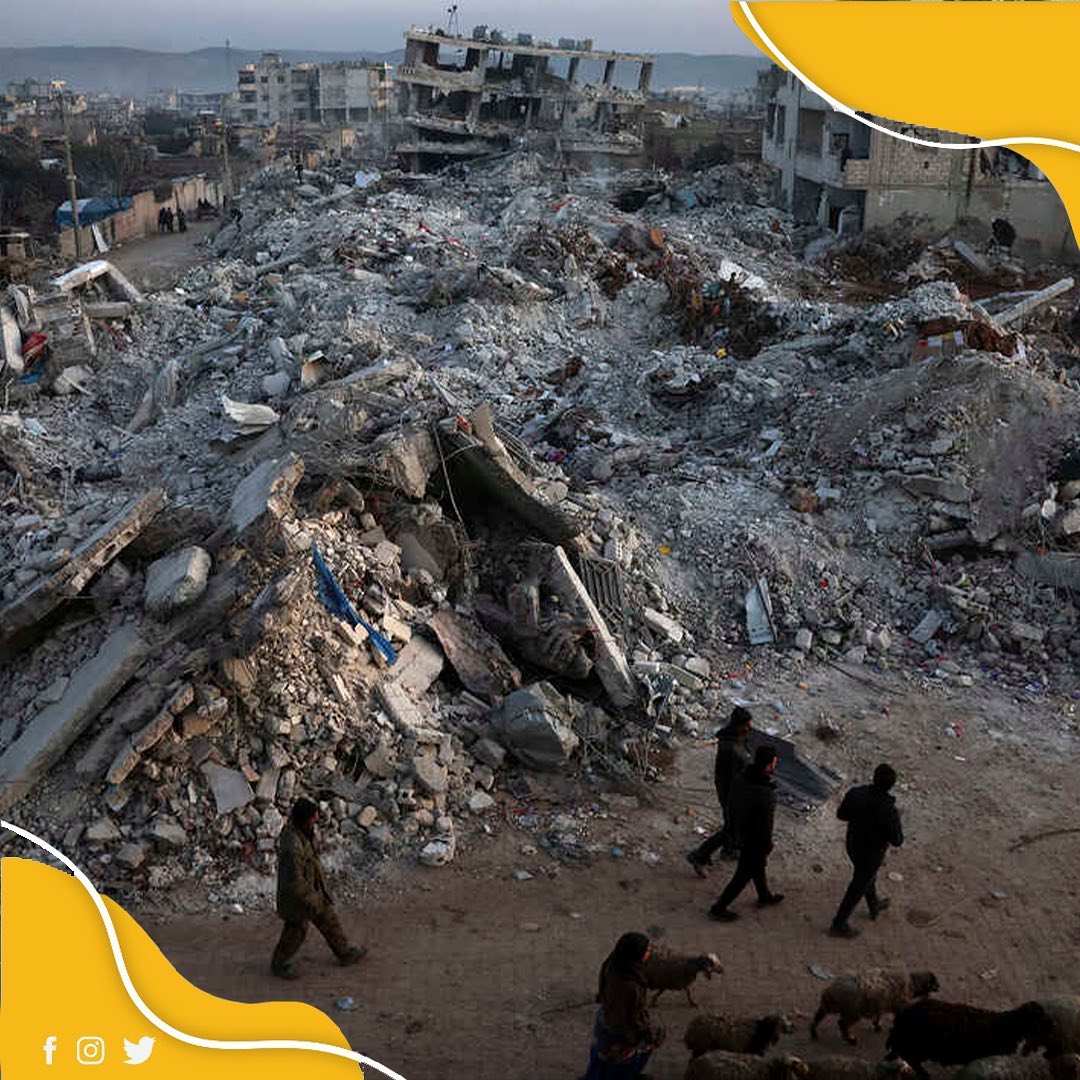 EMERGENZA TERREMOTO IN TURCHIA E SIRIA-Global Humanitaria Italia Onlus