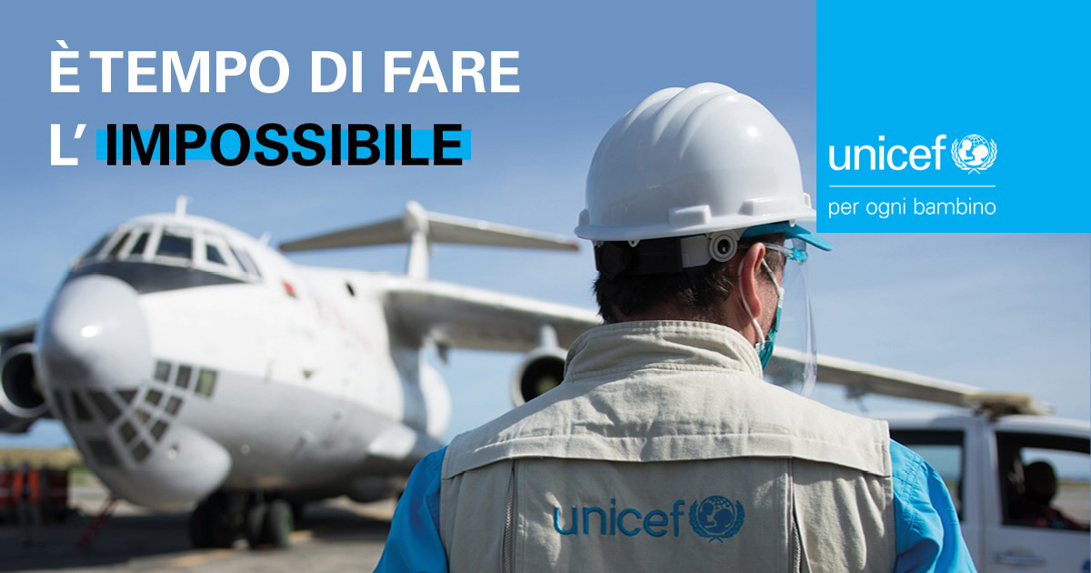 UNICEF Un Vaccino anti Covid19 per tutti-UNICEF Italia