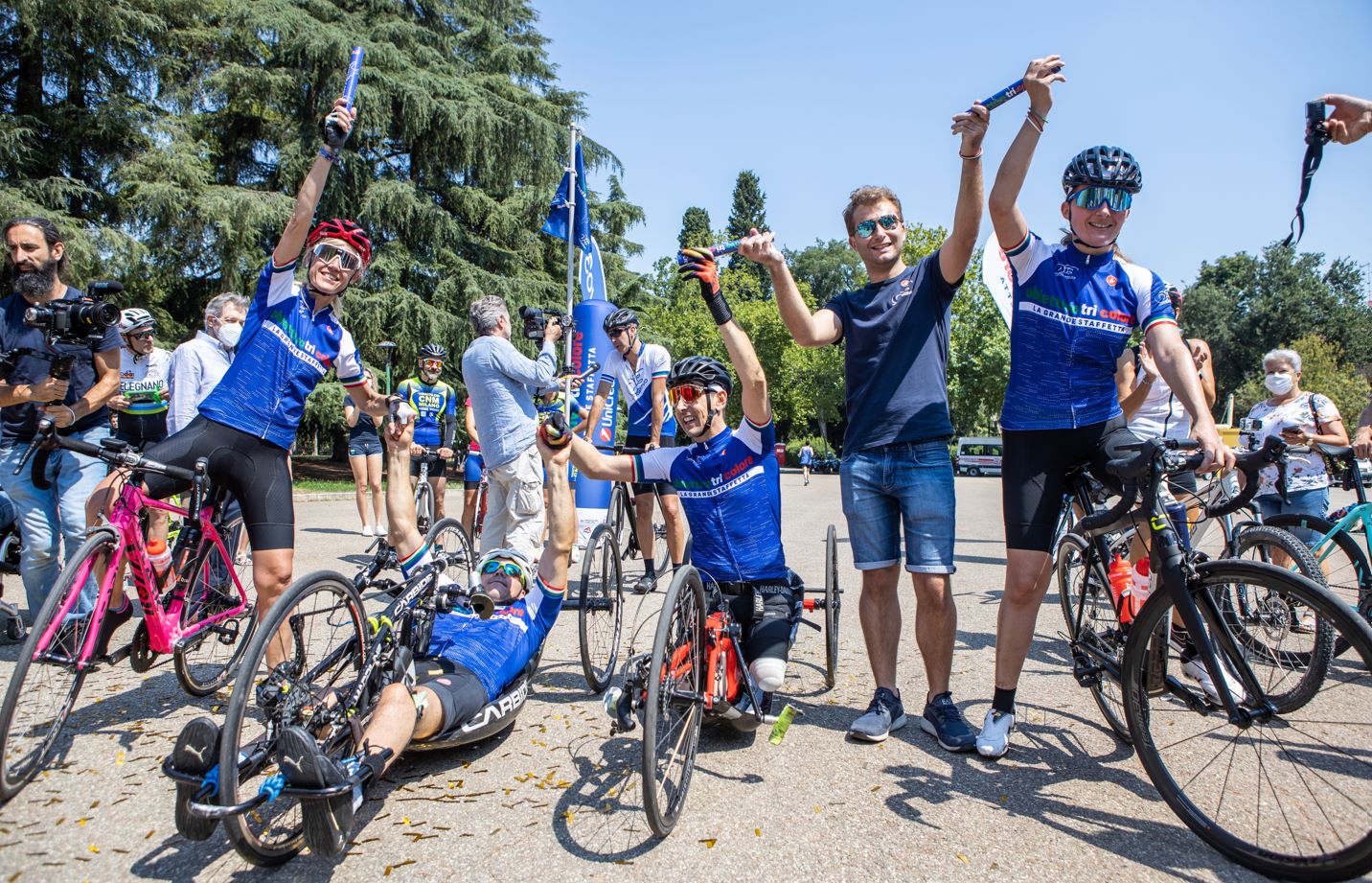 Obiettivo3 alla Milano Marathon-Obiettivo3