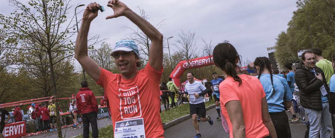 TOGETHER TO RUN - Terzo anno di TOG TOGETHER TO RUN - Terzo anno -TOG