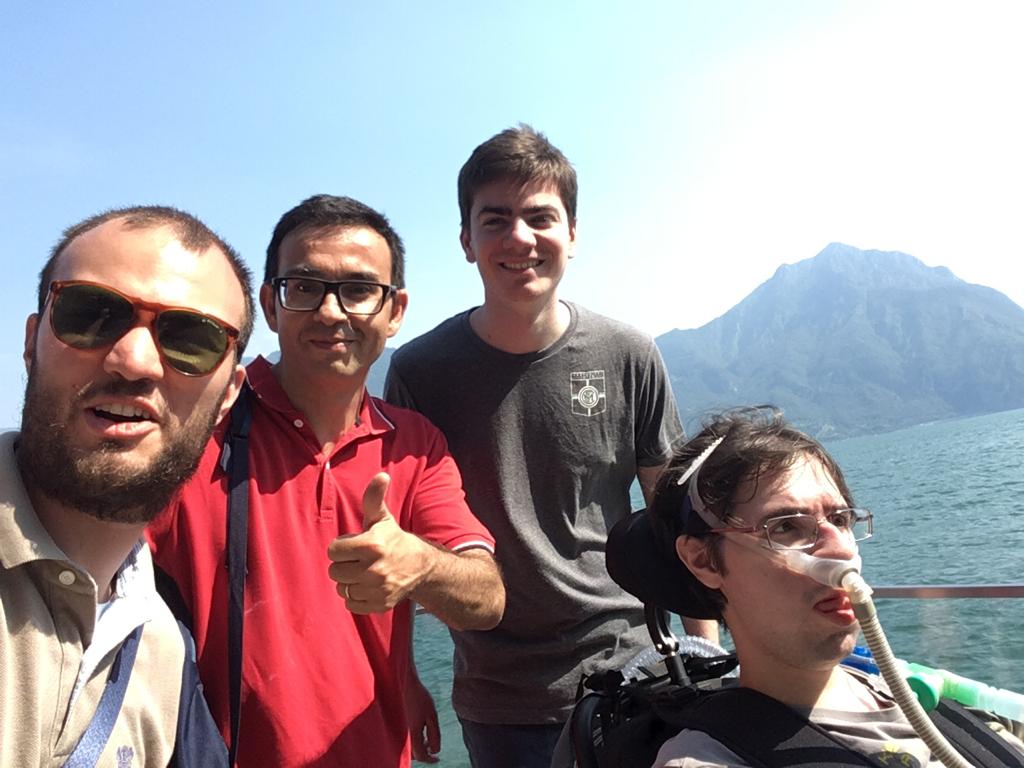 Da Milano a Padova per Pietro-Spazio Aperto Servizi