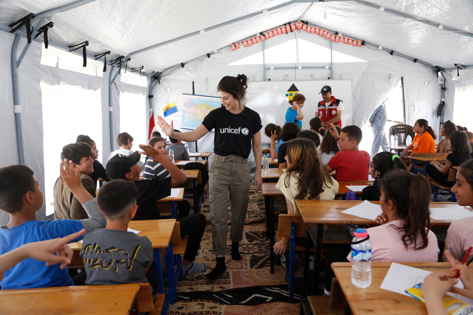 Unicef Emergenza Terremoto Turchia Siria-UNICEF Italia