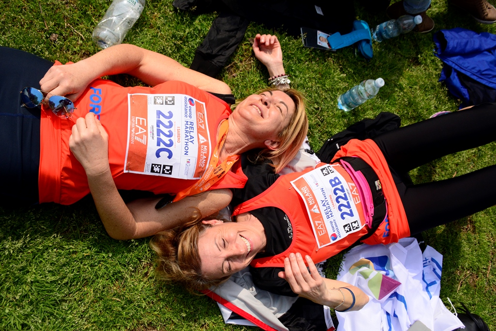 CON GULLIVER ALLA MILANO MARATHON 2019 -Centro Gulliver