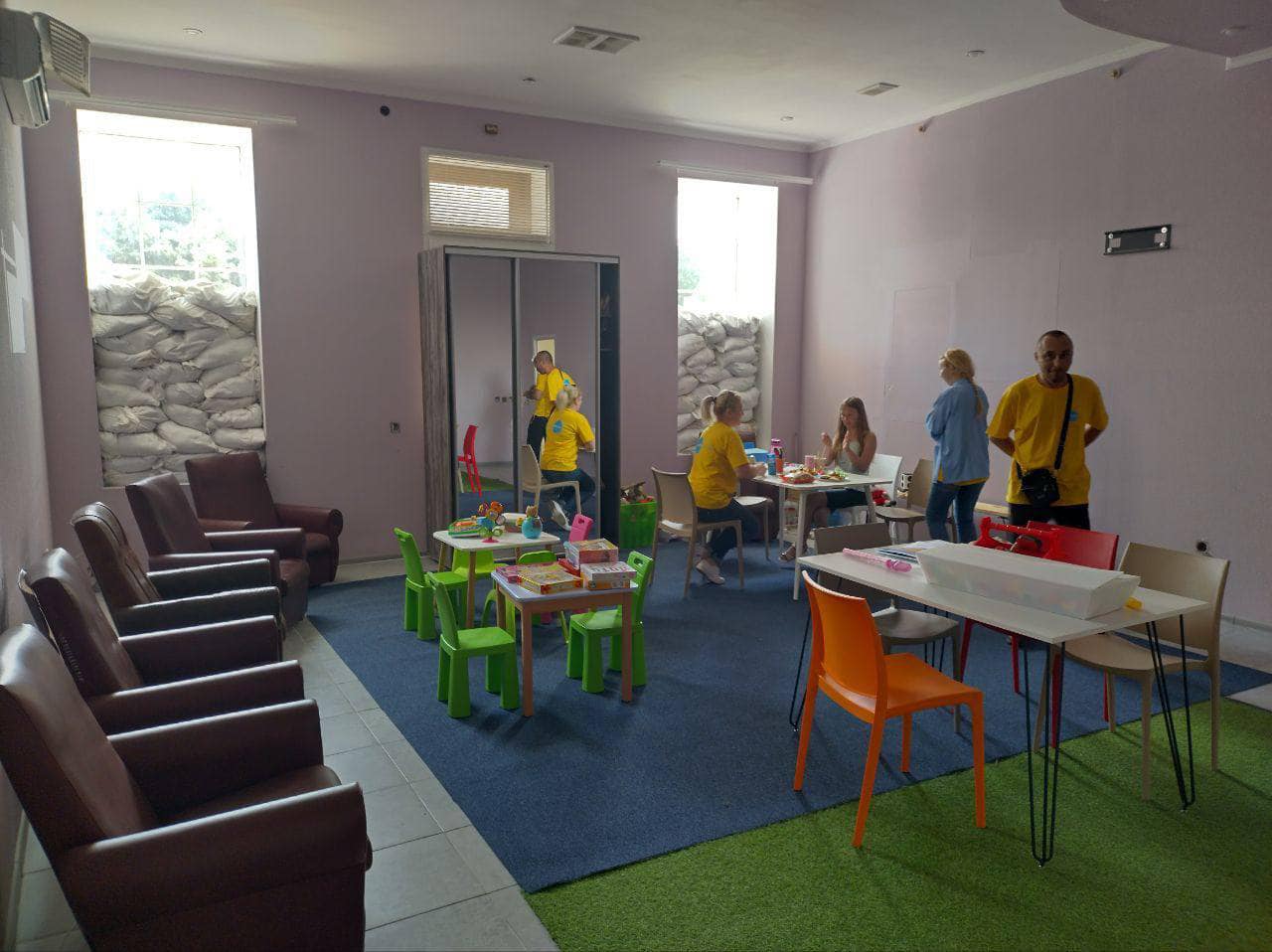 UNICEF PER I BAMBINI DELL' UCRAINA -UNICEF Italia