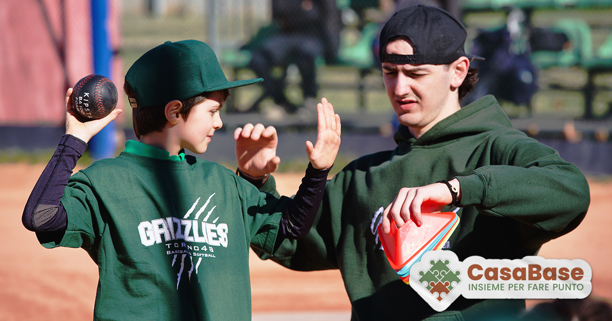 Baseball5-CasaBase #UnaSquadraInclusiva di Grizzlies Torino Baseball5-CasaBase #UnaSquadraInclusiva-Grizzlies Torino