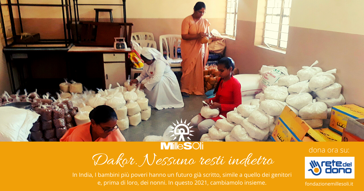 Dakor. Nessuno resti indietro-MilleSoli