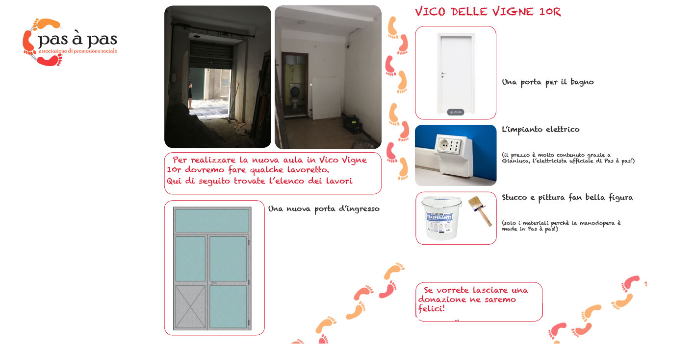 Spazi aperti alla Maddalena! di Pas à Pas Spazi aperti alla Maddalena!-Pas à Pas