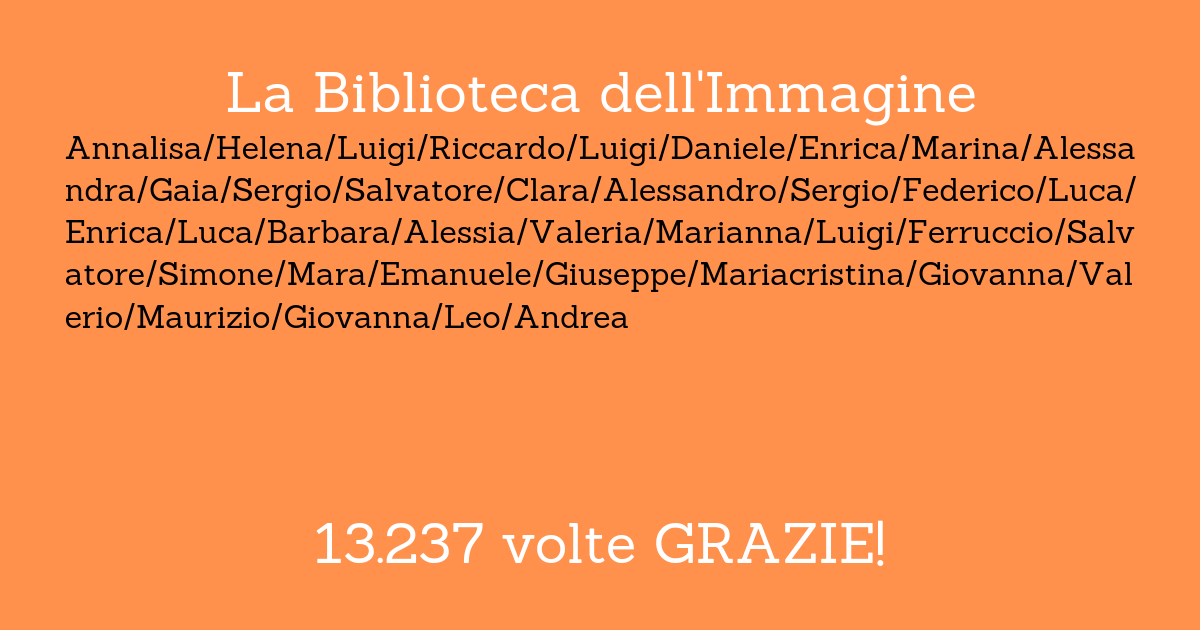 La Biblioteca dell'immagine di Fondazione Forma per la Fotografia La Biblioteca dell'immagine -Fondazione Forma per la Fotografia