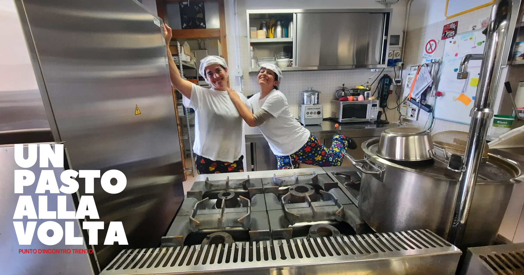 UN PASTO ALLA VOLTA / PUNTO D'INCONTRO-Punto d'Incontro Trento