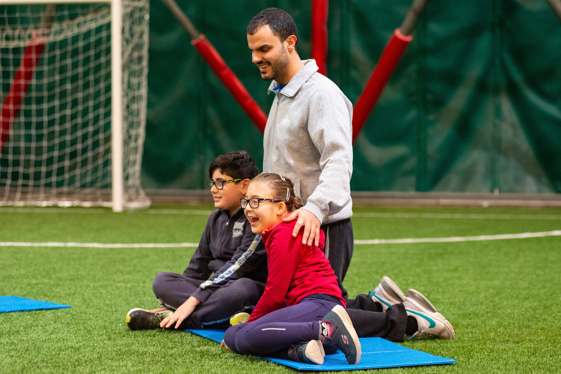 SPAZIO AL GESTO - MOVE AS YOU ARE!-Real Eyes Sport ASD