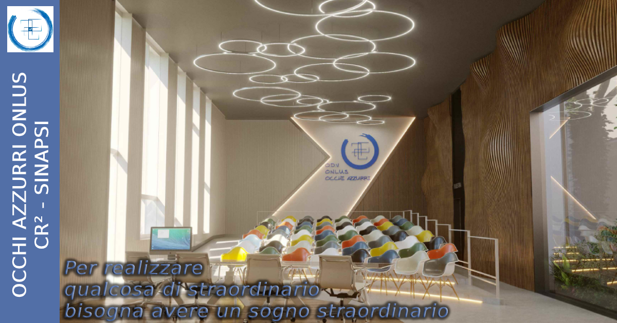 CR² Sinapsi Occhi Azzurri Onlus di Occhi Azzurri Onlus CR² Sinapsi Occhi Azzurri Onlus-Occhi Azzurri Onlus