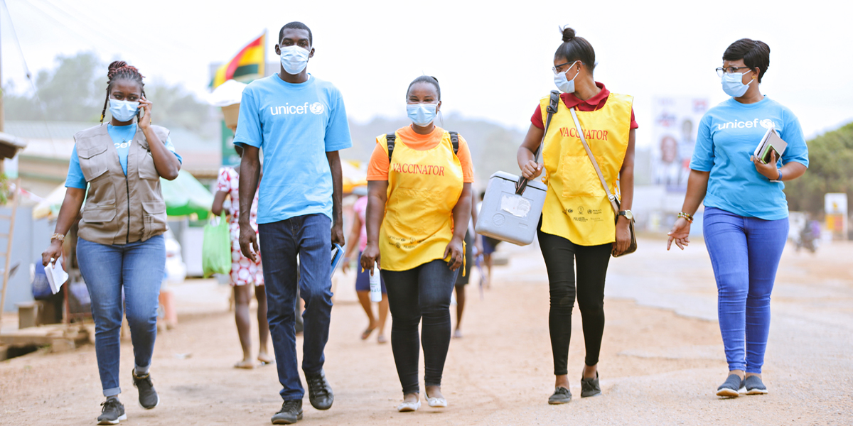 UNICEF Un Vaccino anti Covid19 per tutti-UNICEF Italia