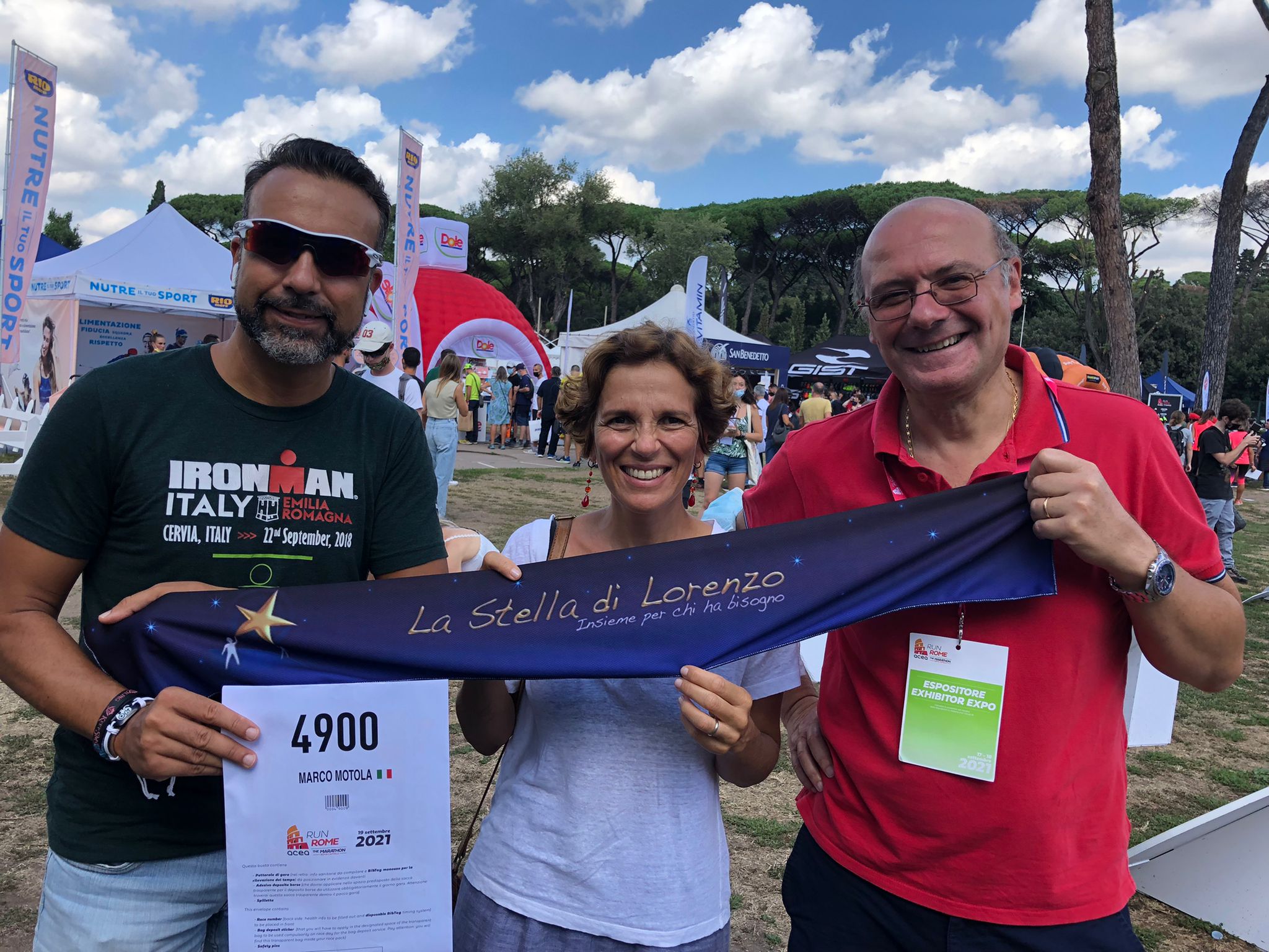 Corri col cuore - Maratona di Roma 2022-La Stella di Lorenzo