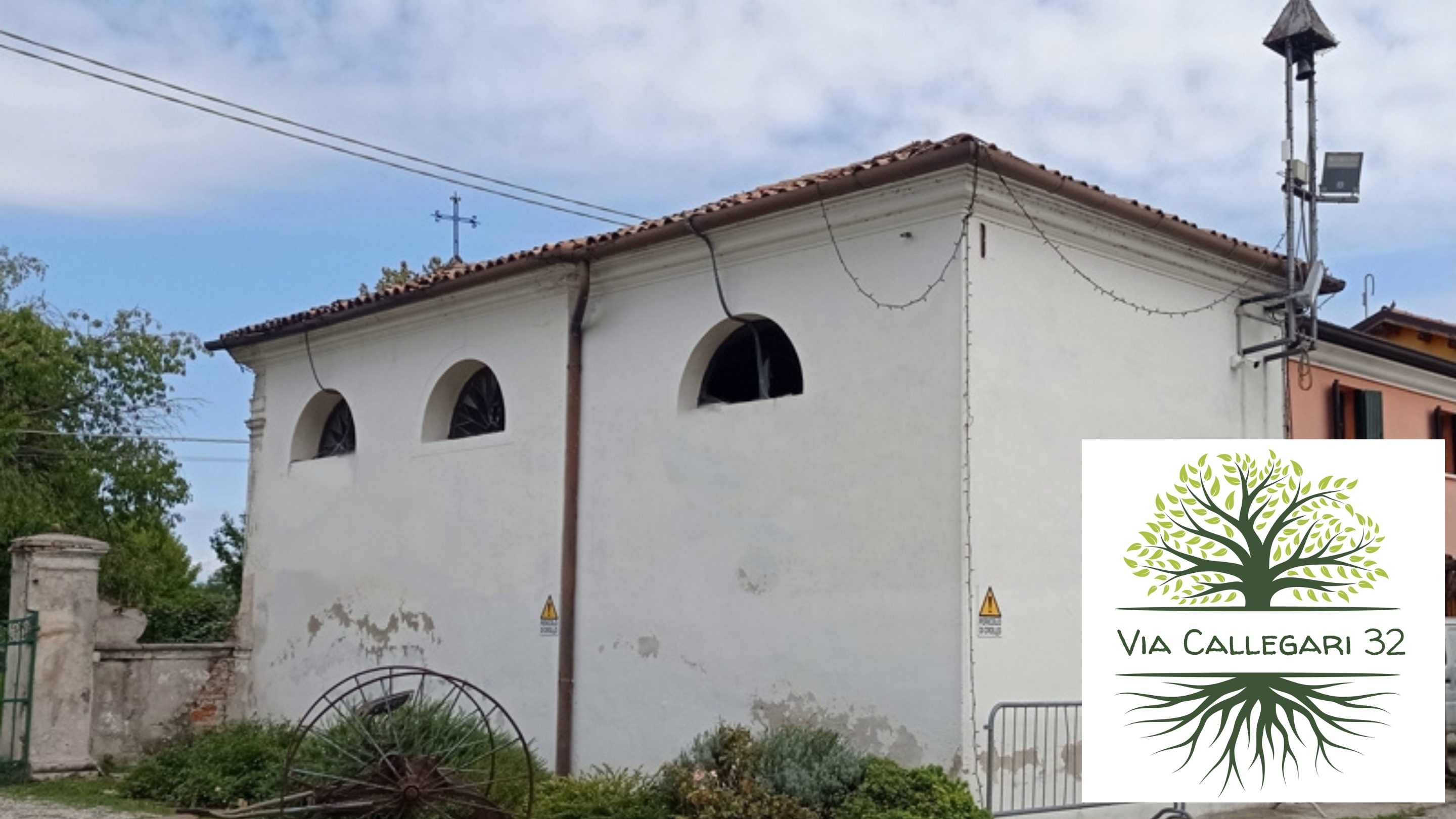 Restauriamo la chiesetta di Vascon!-ALTERNATIVA AMBIENTE