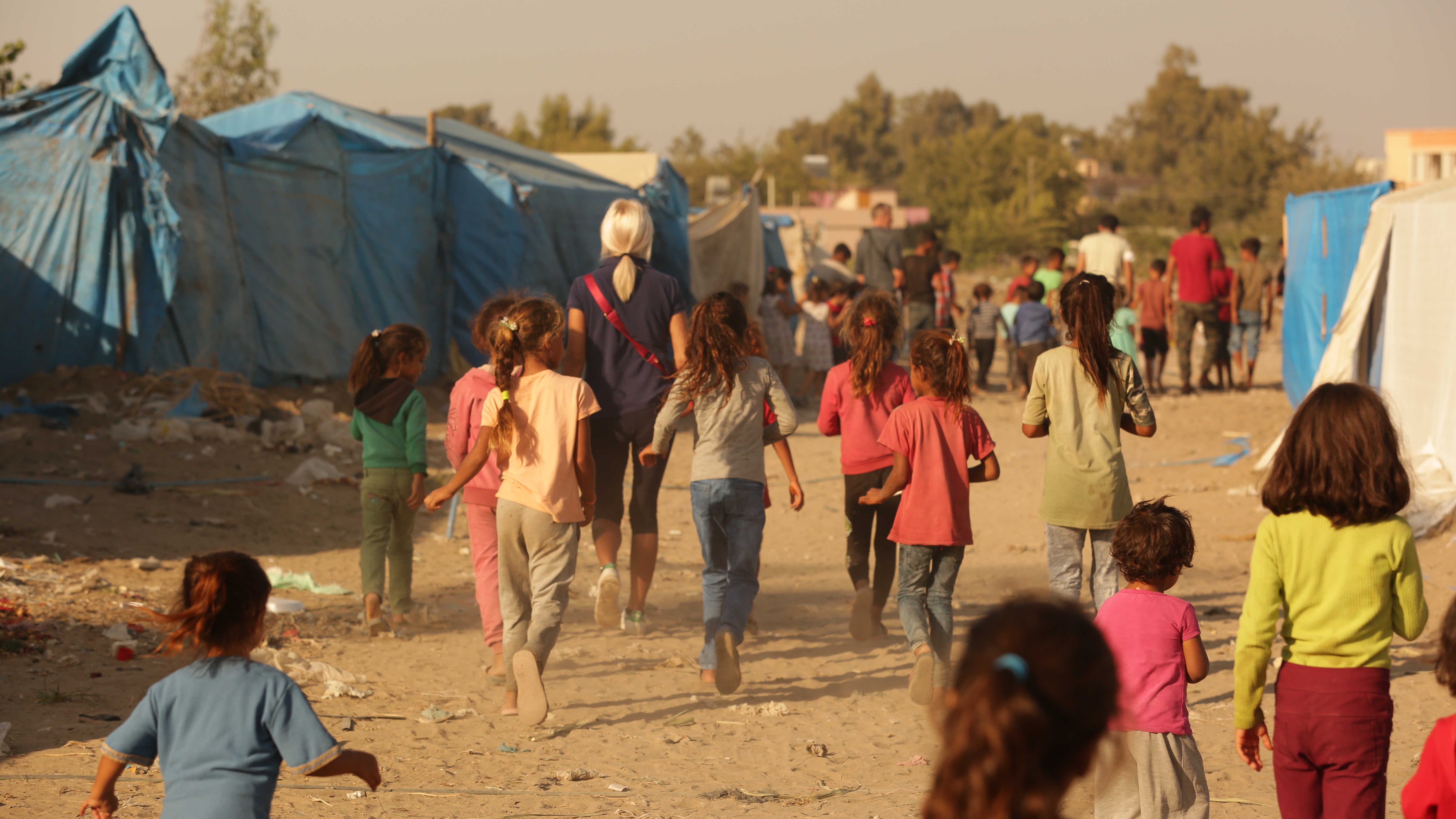 Un'inverno meno freddo per loro!-SSCH