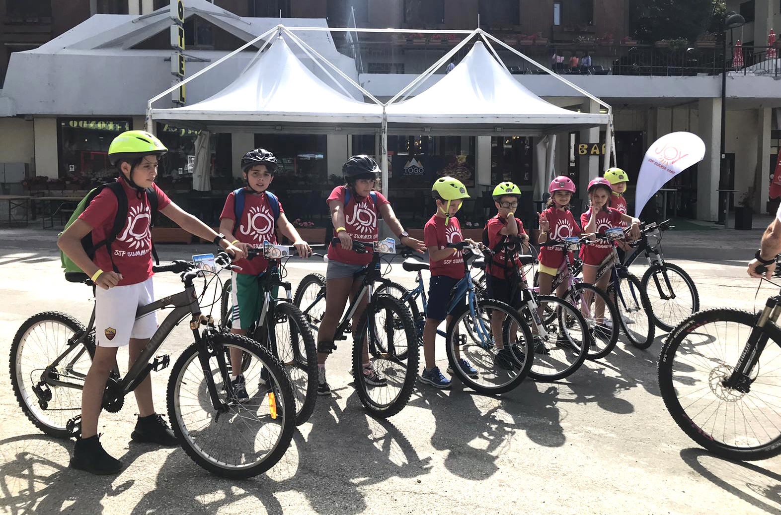 Smart Alliance per Joy Summer Camp-Sport Senza Frontiere Onlus