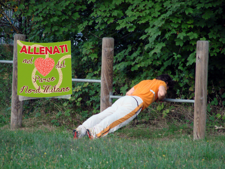 Allenati nel cuore del Parco Nord Milano di Parco Nord Allenati nel cuore del Parco Nord Milano-Parco Nord