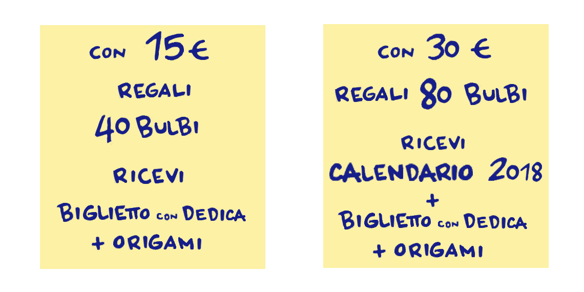 Per Natale fai fiorire la primavera! di Parco Nord Per Natale fai fiorire la primavera!-Parco Nord