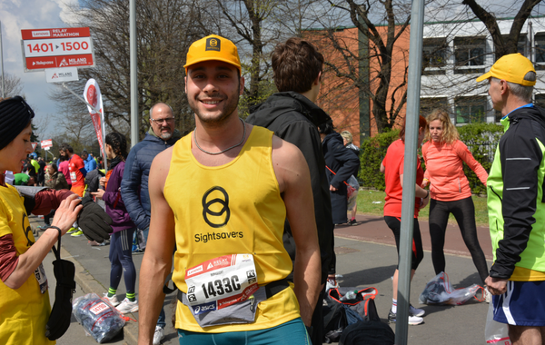 Una maratona per fermare il tracoma! di Sightsavers Italia Onlus Una maratona per fermare il tracoma!-Sightsavers Italia Onlus