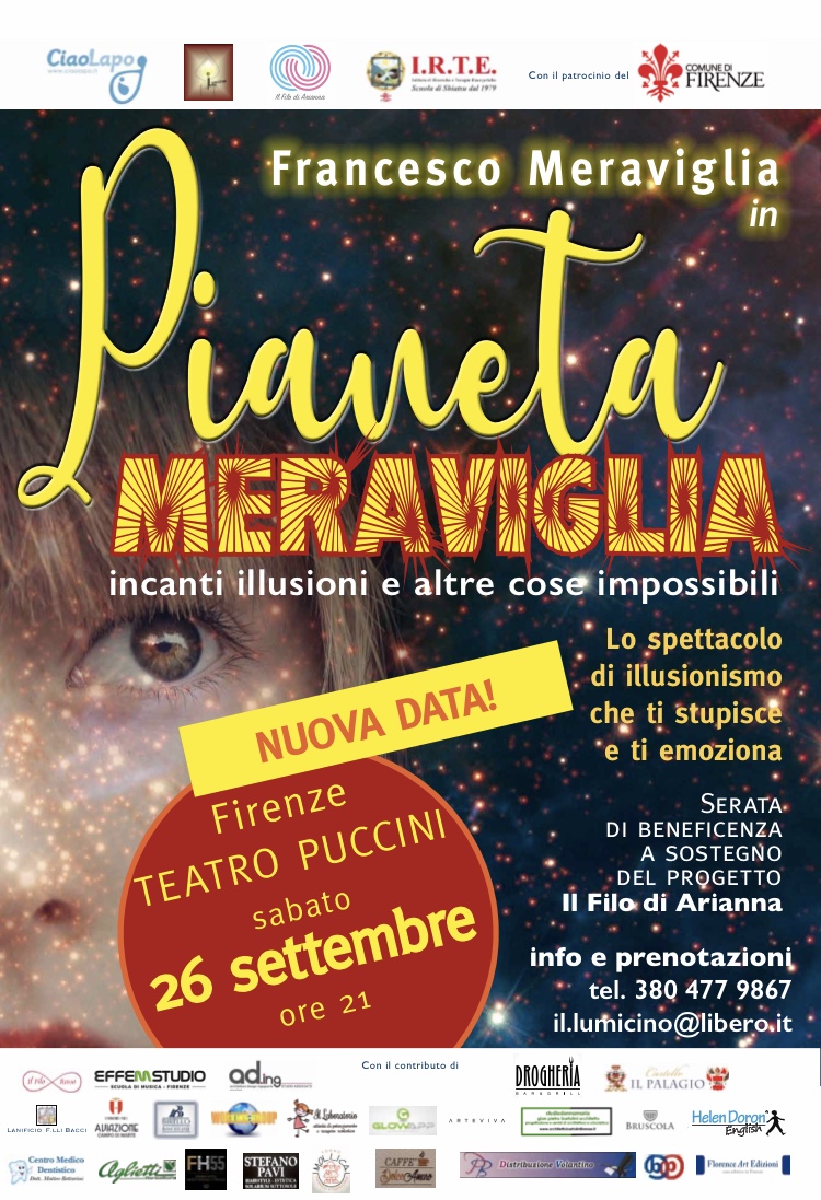 Pianeta Meraviglia - Serata Beneficenza-IL LUMICINO