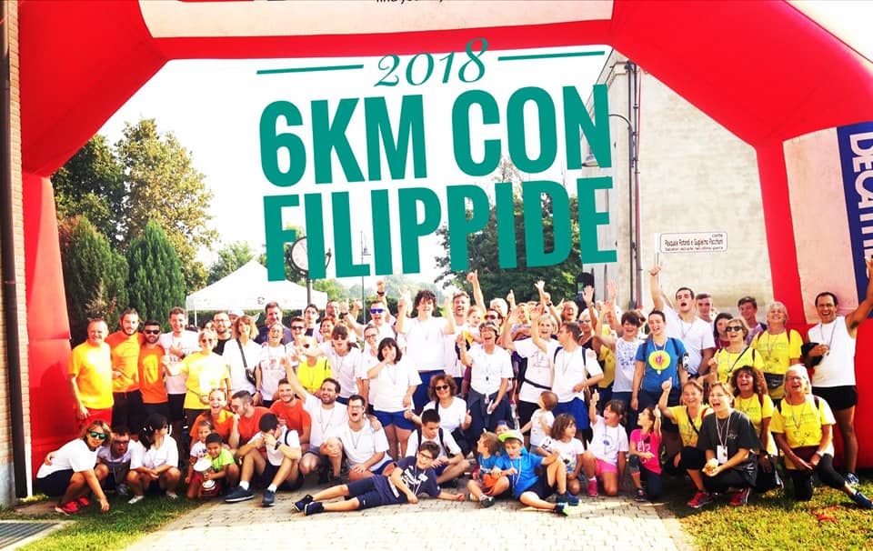 #1mqdifelicità  - Casa Filippide-Progetto Filippide Lombardia