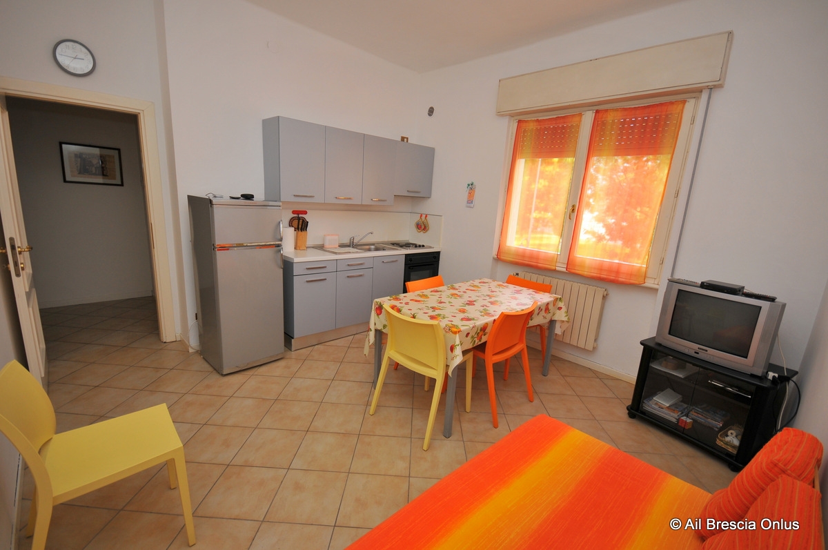 Accoglienza nelle Case AIL Arcobaleno-AIL Brescia Onlus