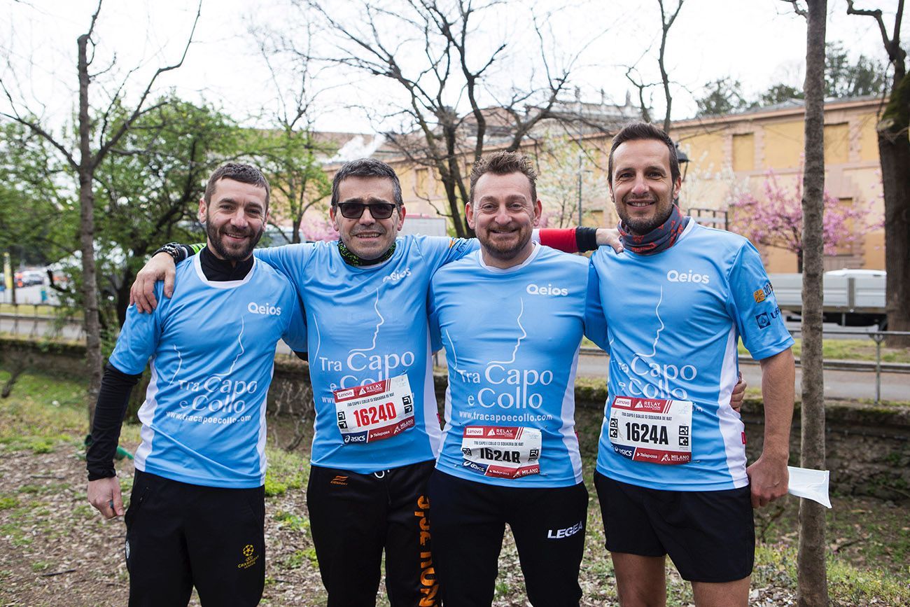 Corri con Noi per la ricerca!  -Tra capo e collo Onlus