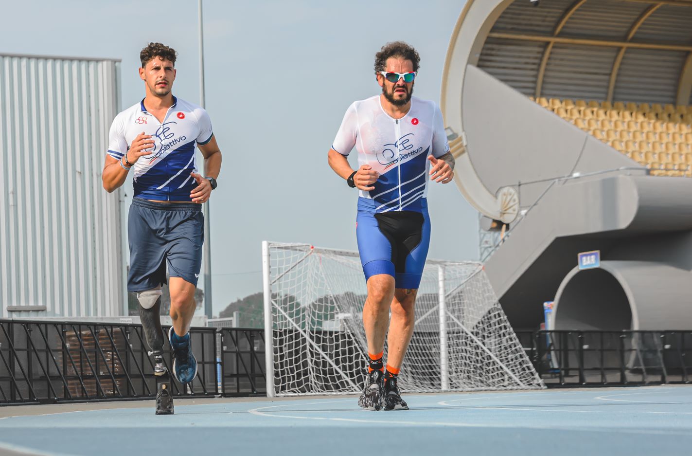 Obiettivo3 alla Milano Marathon-Obiettivo3