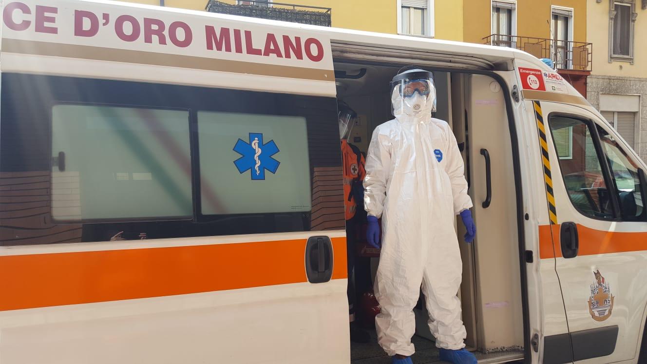 UN PEZZO ALLA VOLTA CI AIUTA AD AIUTARVI-Croce d'Oro Milano 